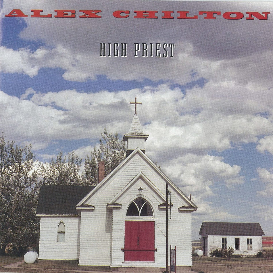 Alex Chilton - High Priest (sky Blue) - [Vinyl]