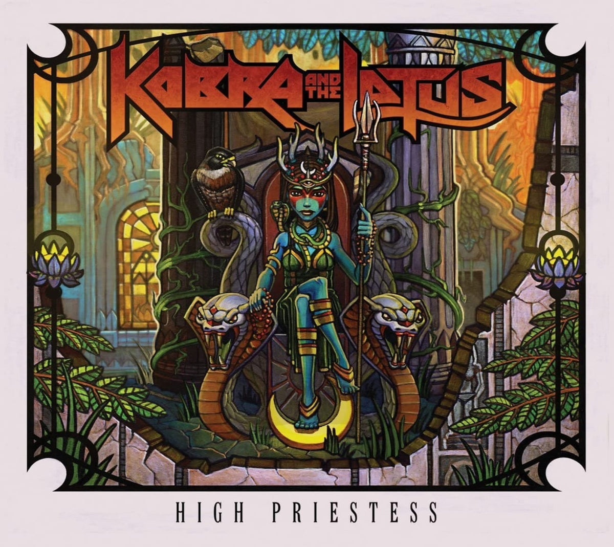 Kobra and the Lotus - High Priestess - [CD]