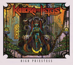 Kobra and the Lotus - High Priestess - [CD]