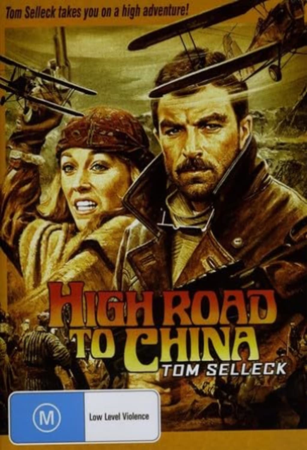 High Road to China - NTSC/ 0 - [DVD]