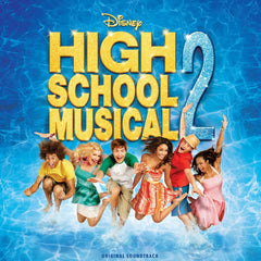 High School Musical Cast - High School Musical 2 (Original Soundtrack) - (Colored , Blue, Limited Edition) - [Vinyl]