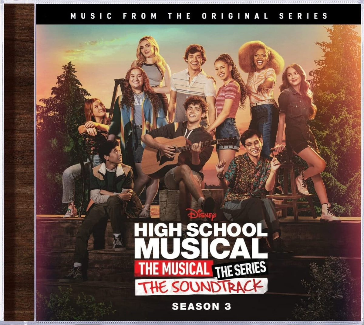 Cast of High School Musical: The Musical: The Series - High School TMTS S3 - [CD]