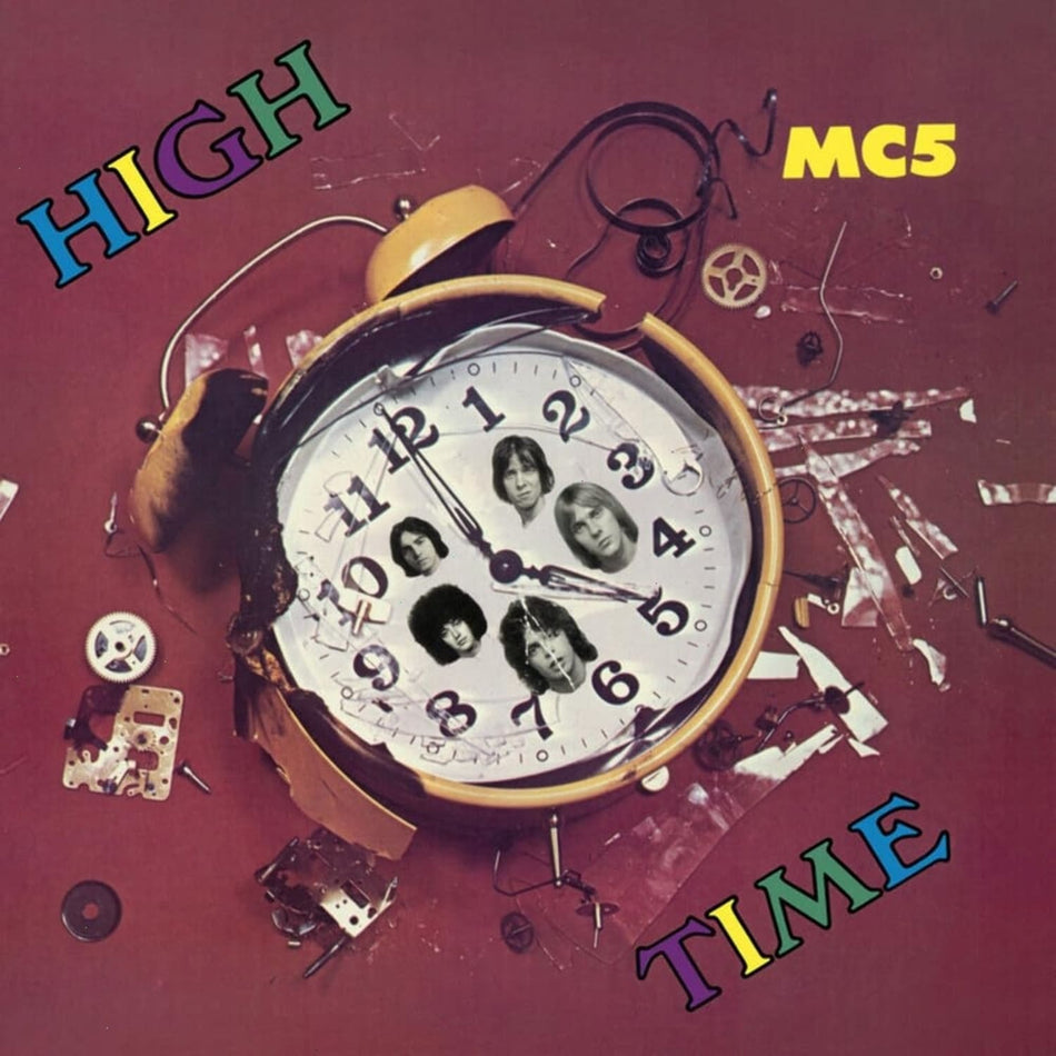 MC5 - High Time (ROCKTOBER) - (Clear Vinyl, Yellow, Splatter) - [Vinyl]