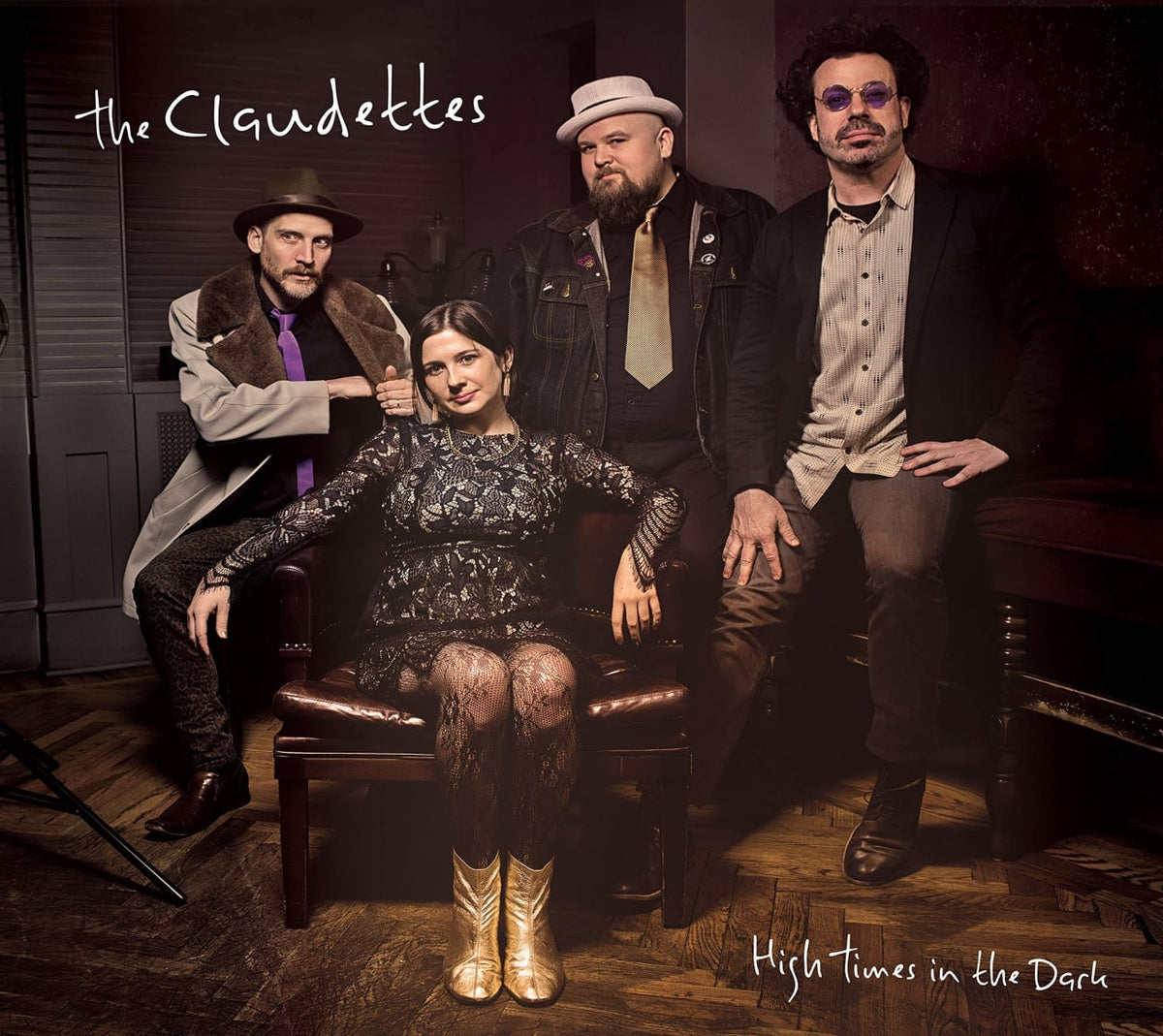 The Claudettes - High Times In The Dark - [CD]