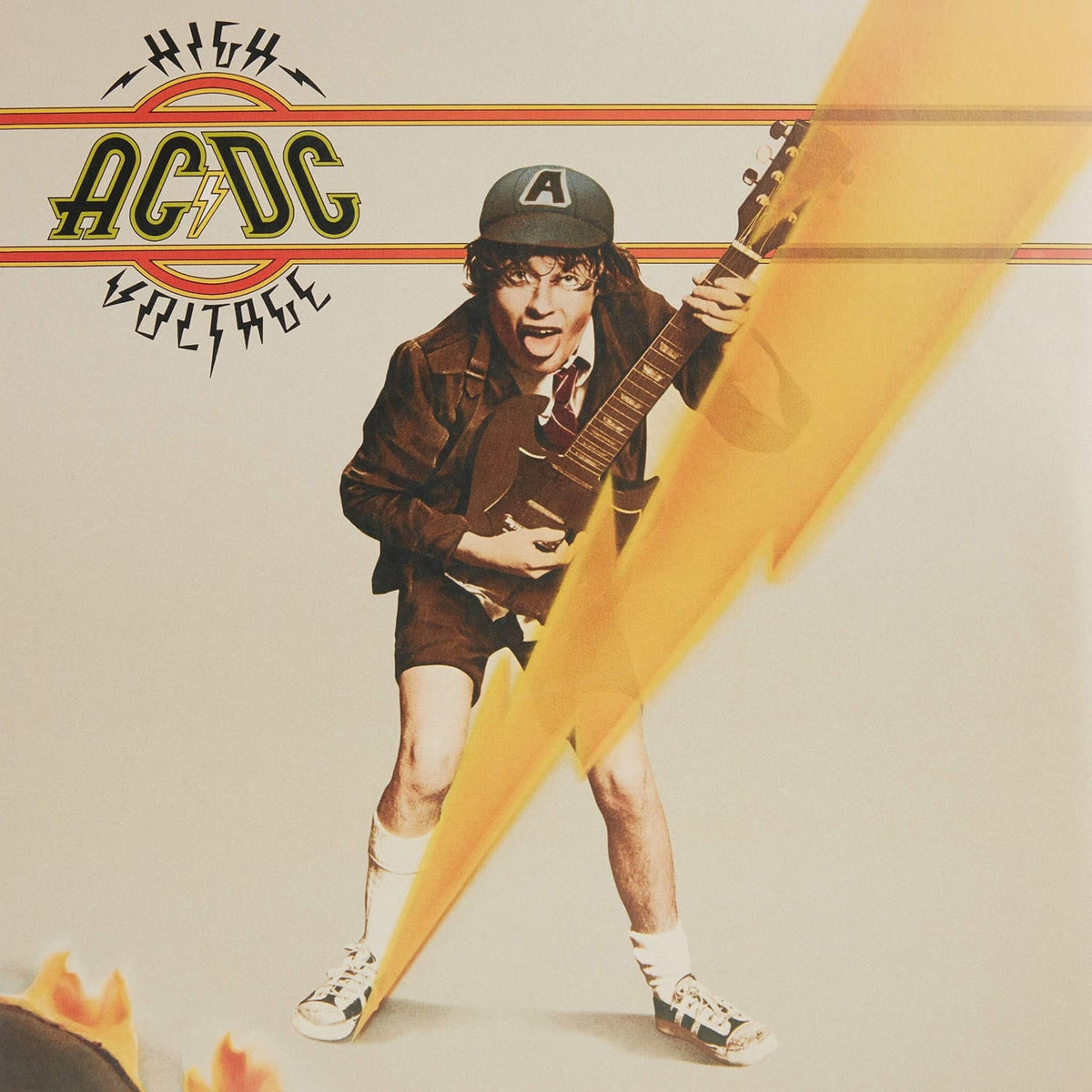 AC / DC - High Voltage - (Remastered) - [Vinyl]
