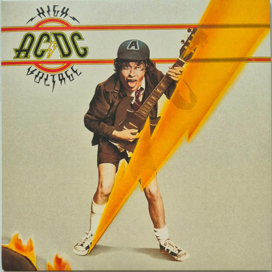 Ac/Dc - HIGH VOLTAGE - [Vinyl]