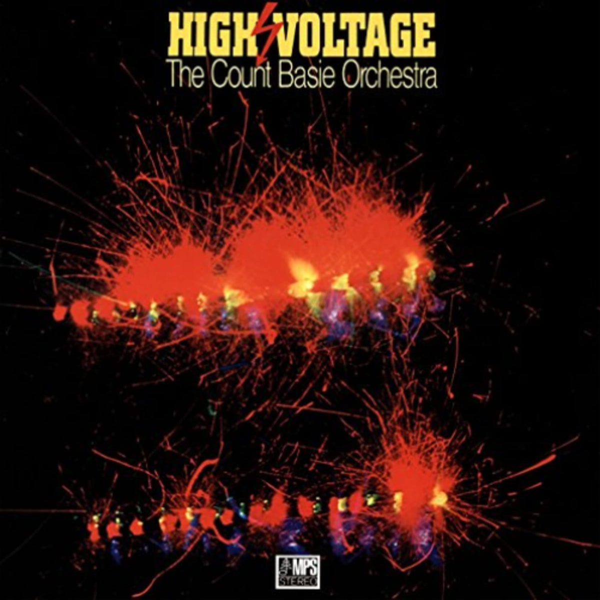 Count Basie Orchestra - HIGH VOLTAGE - [Vinyl]