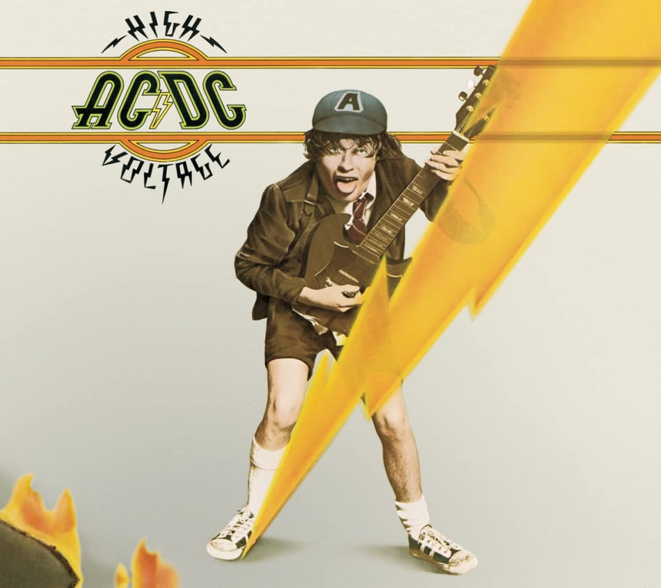 AC / DC - High Voltage - (Deluxe Edition, Remastered) - [CD]