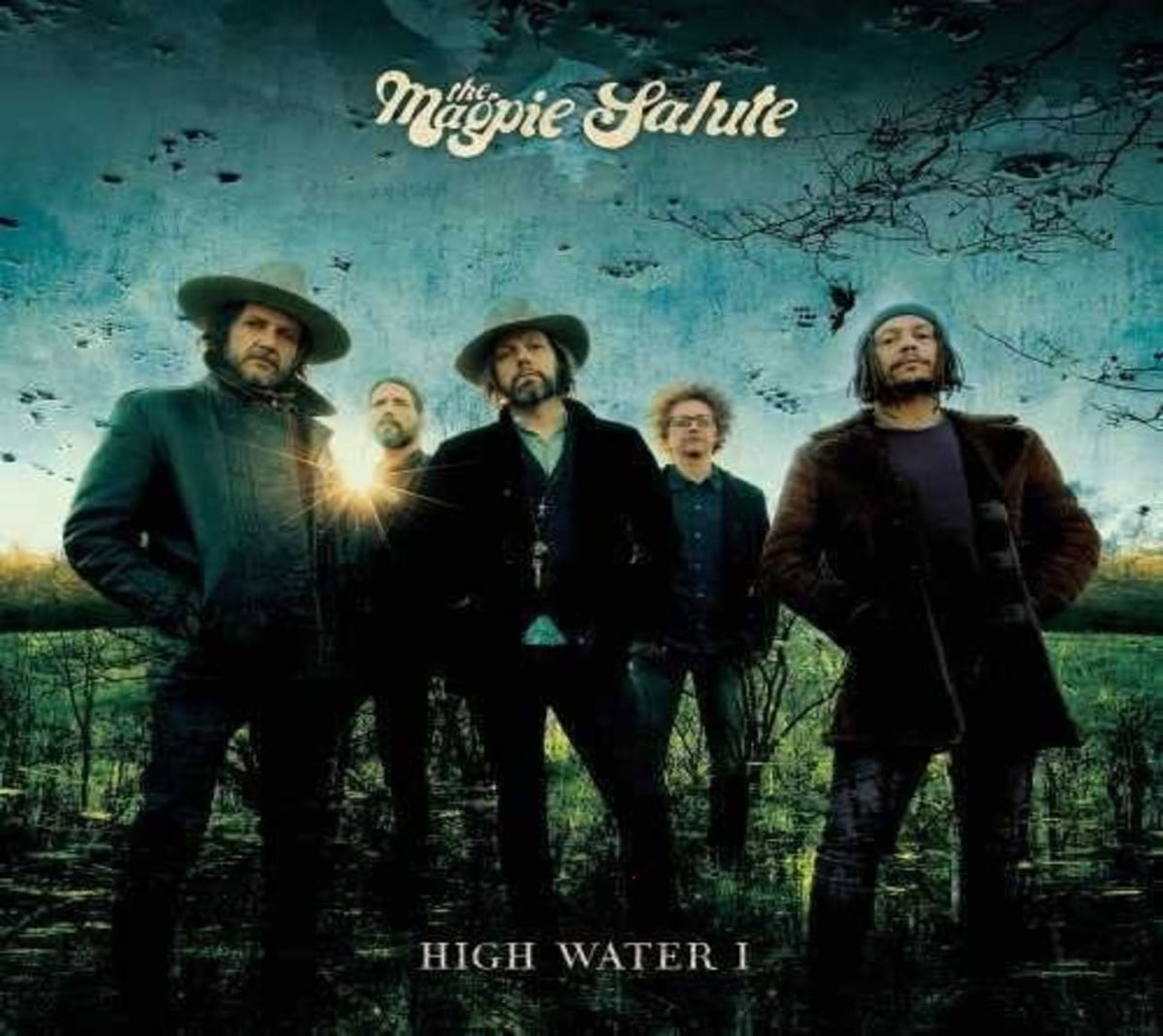 The Magpie Salute - HIGH WATER I - [CD]