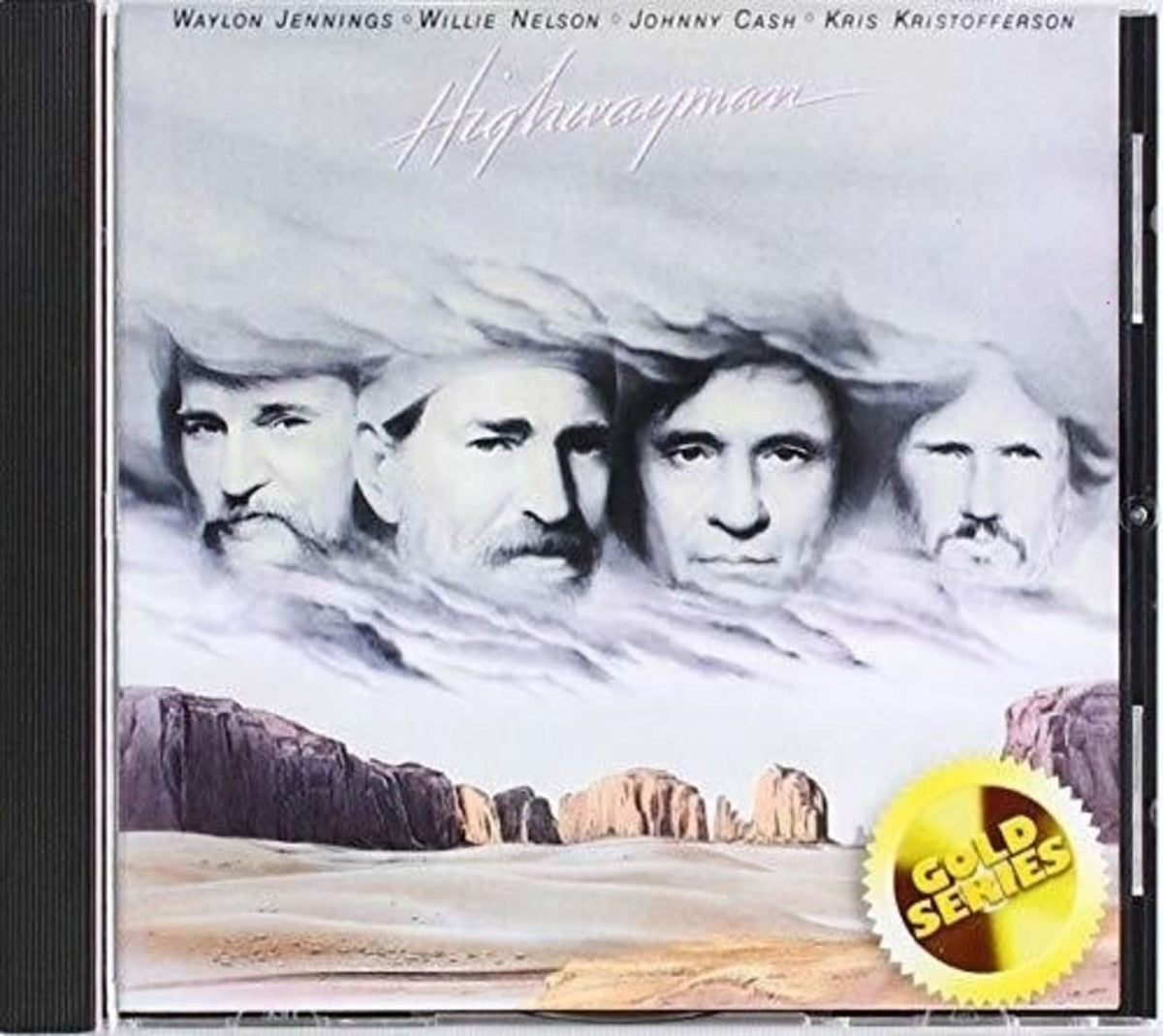 The Highwaymen - Highwayman (Gold Series) - [CD]