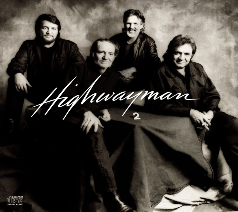 Highwayman - Nelson* / Cash* / Jennings* / Kristofferson* - II - [CD]