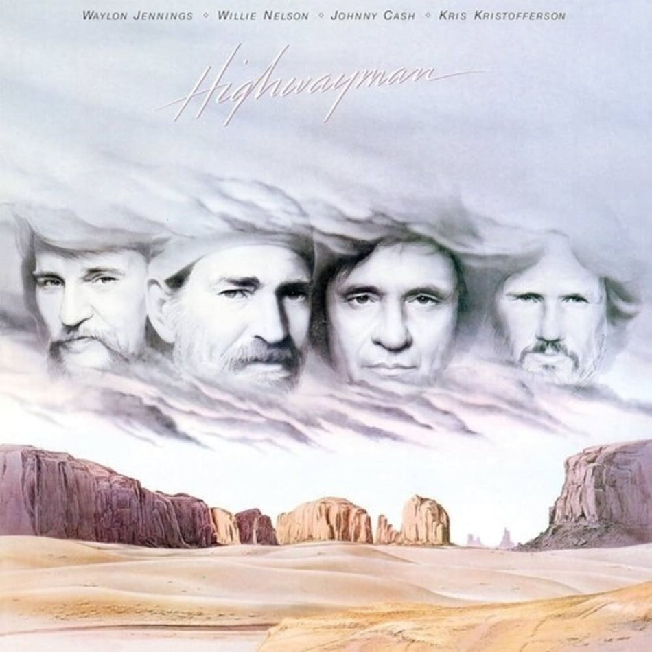 The Highwaymen - Highwayman - 140-Gram Black - [Vinyl]