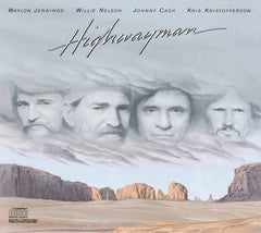 Highwayman - Waylon Jennings, Willie Nelson, Johnny Cash, Kris Kristofferson - [CD]