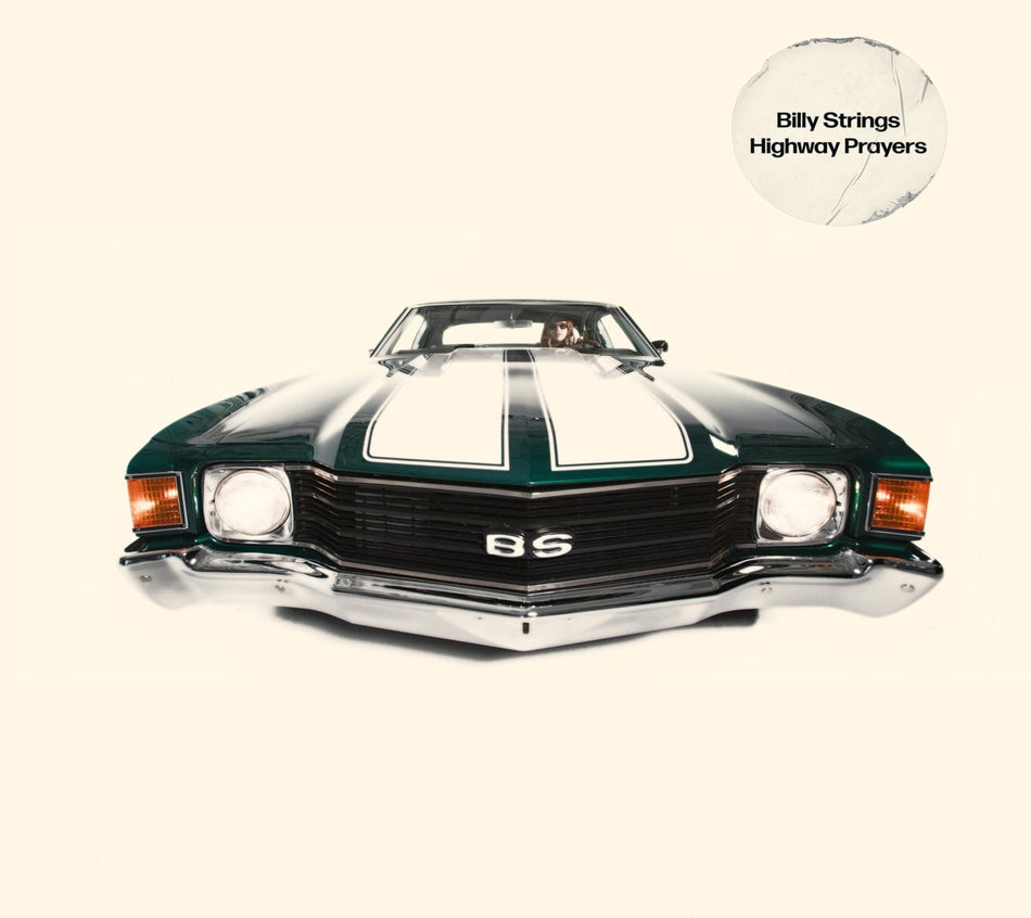 Billy Strings - Highway Prayers - [CD]