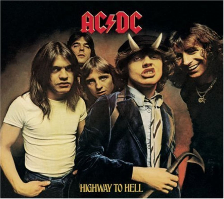AC / DC - Highway to Hell - (Deluxe Edition, Remastered) - [CD]