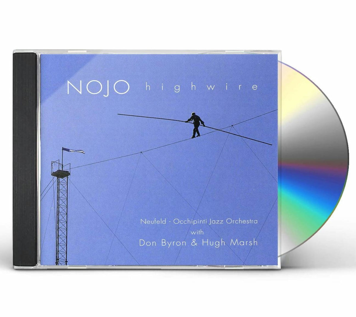 Neufeld-Occhipinti Jazz Orchestra - Highwire - [CD]