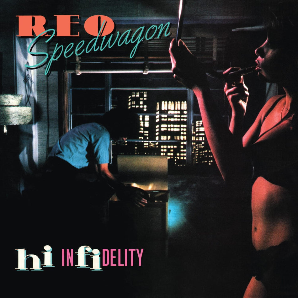 REO Speedwagon - Hi Infidelity - (Colored Vinyl, Remastered) - [Vinyl]