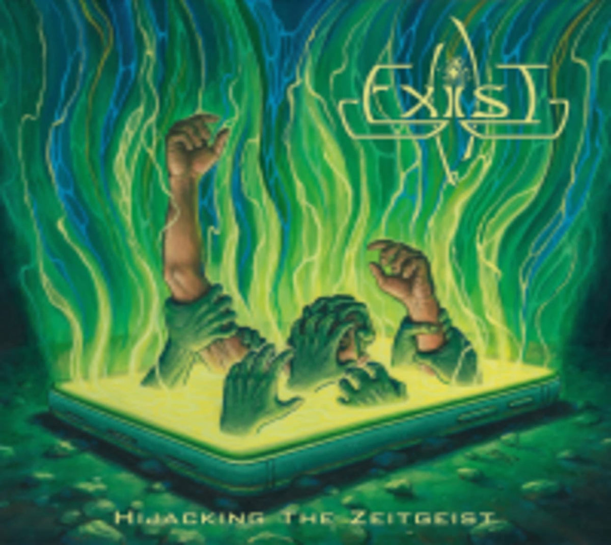 Exist - Hijacking The Zeitgeist - [CD]