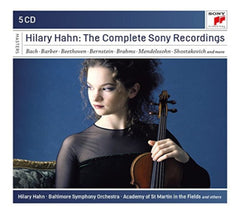 BACH / HAHN / BALTIMORE SYMPHONY ORCHESTRA - Hilary Hahn: The Complete Sony Recordings - [CD]