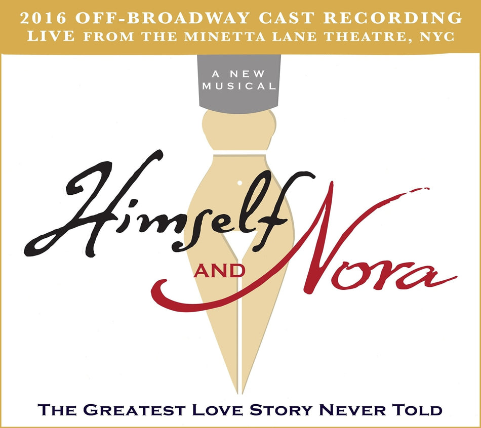 Jonathan Brielle - Himself And Nora (2016 Off-broadway Cast Recording - Live) - [CD]