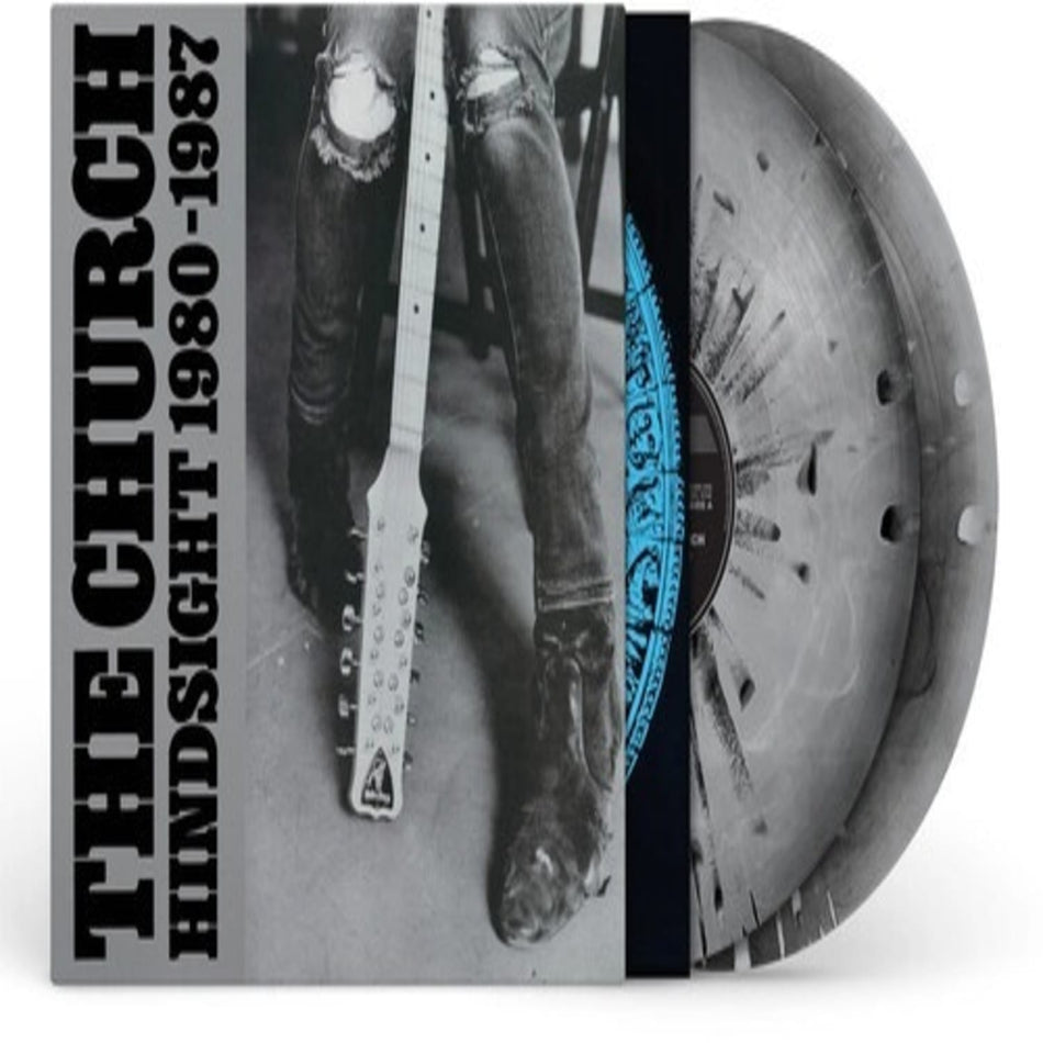 The Church - Hindsight 1980-1987 - Silver with Black Splatter Colored - [Vinyl]