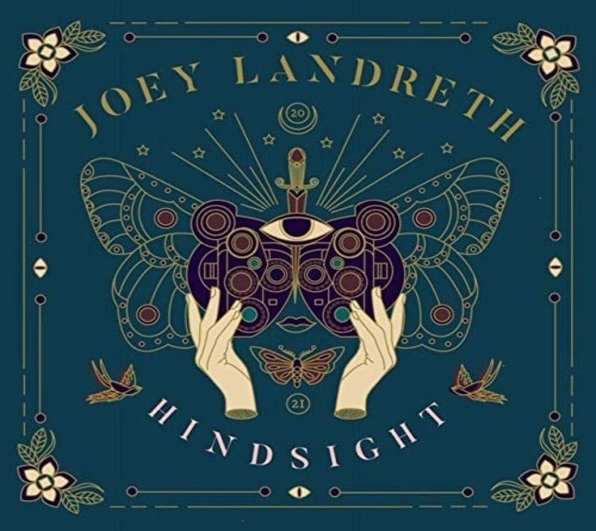 Joey Landreth - HINDSIGHT - [CD]