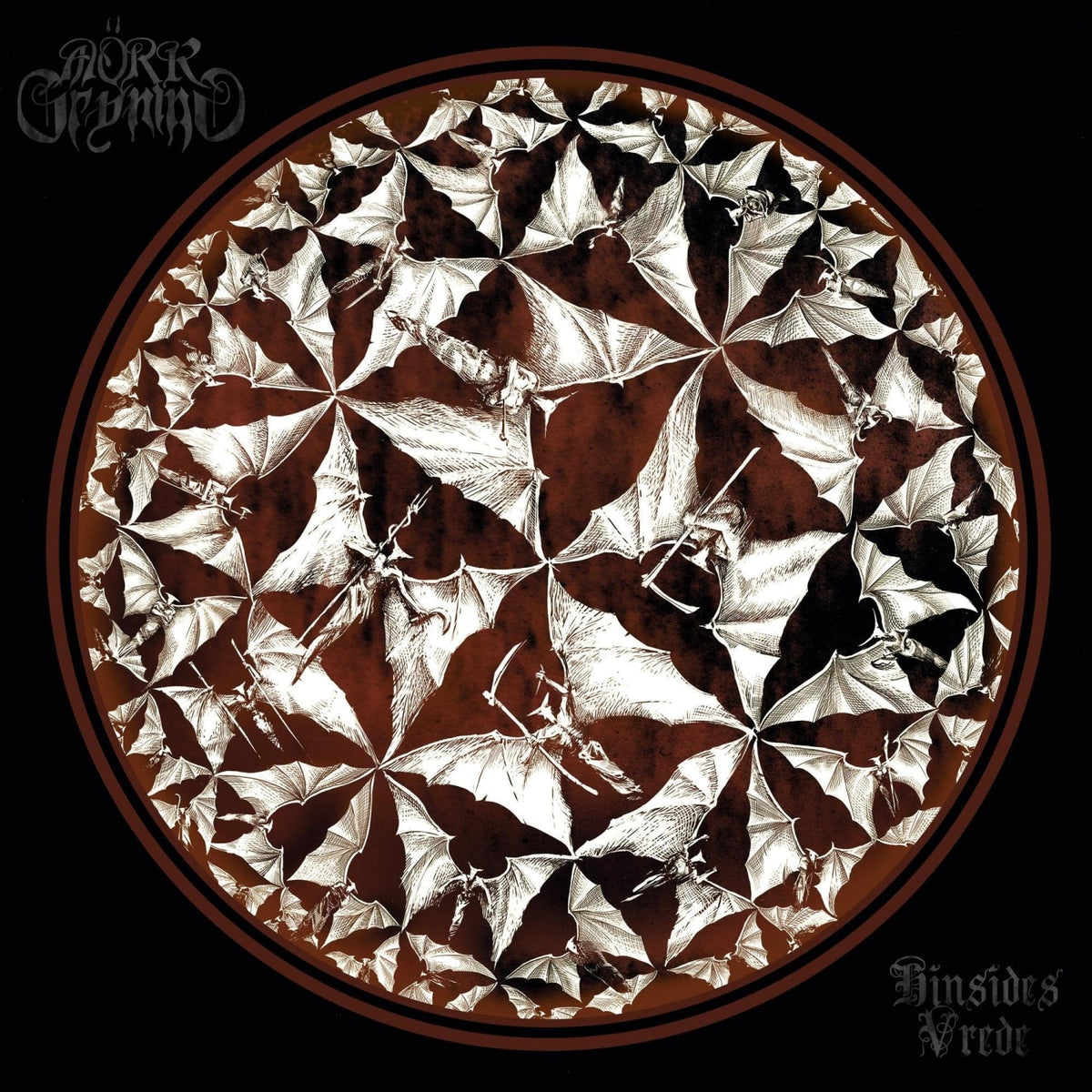 Mork Gryning - Hinsides Vrede - [Vinyl]