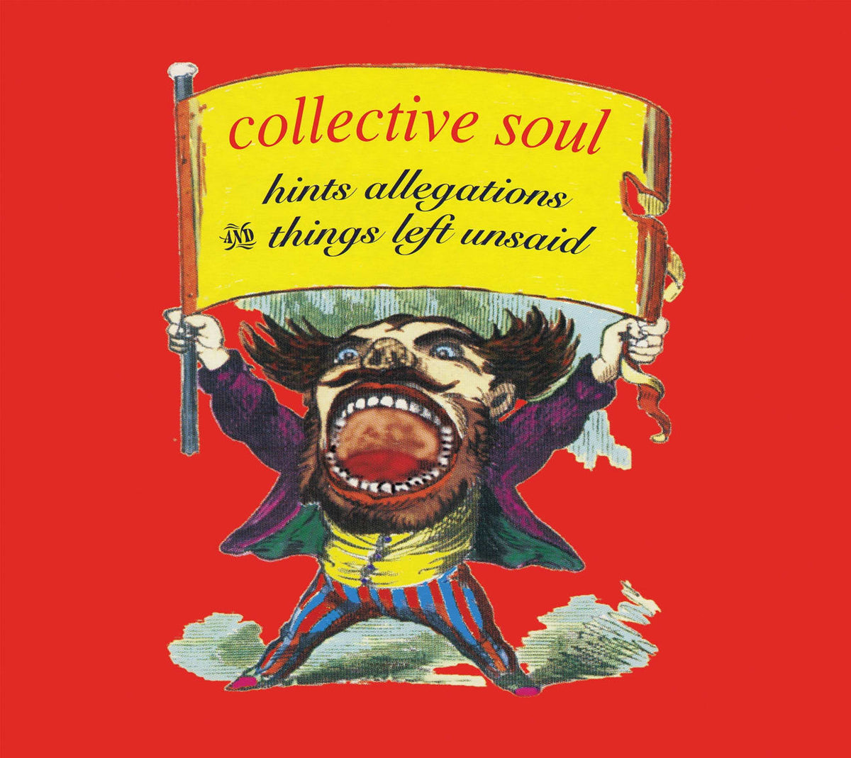 Collective Soul - Hints, Allegations & Things Left Unsaid - [CD]