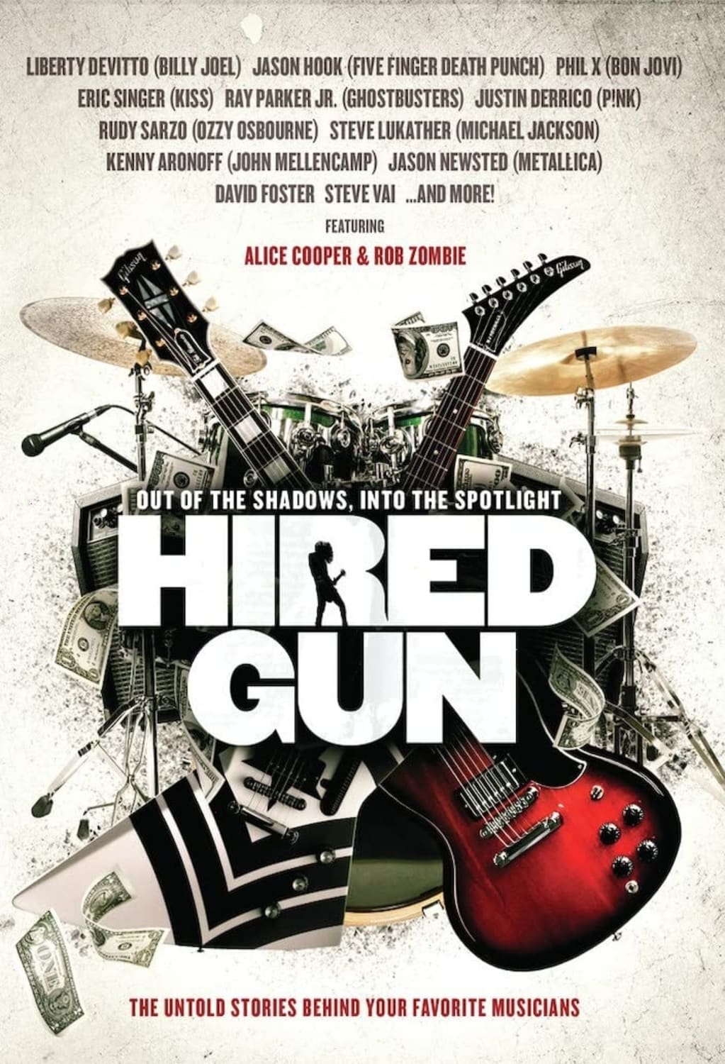 Hired Gun: Out Of The Shadows, Into The Spotlight - [DVD]