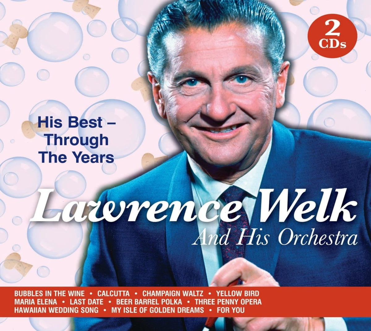 Lawrence Welk & His Orchestr - Through the Years - [CD]
