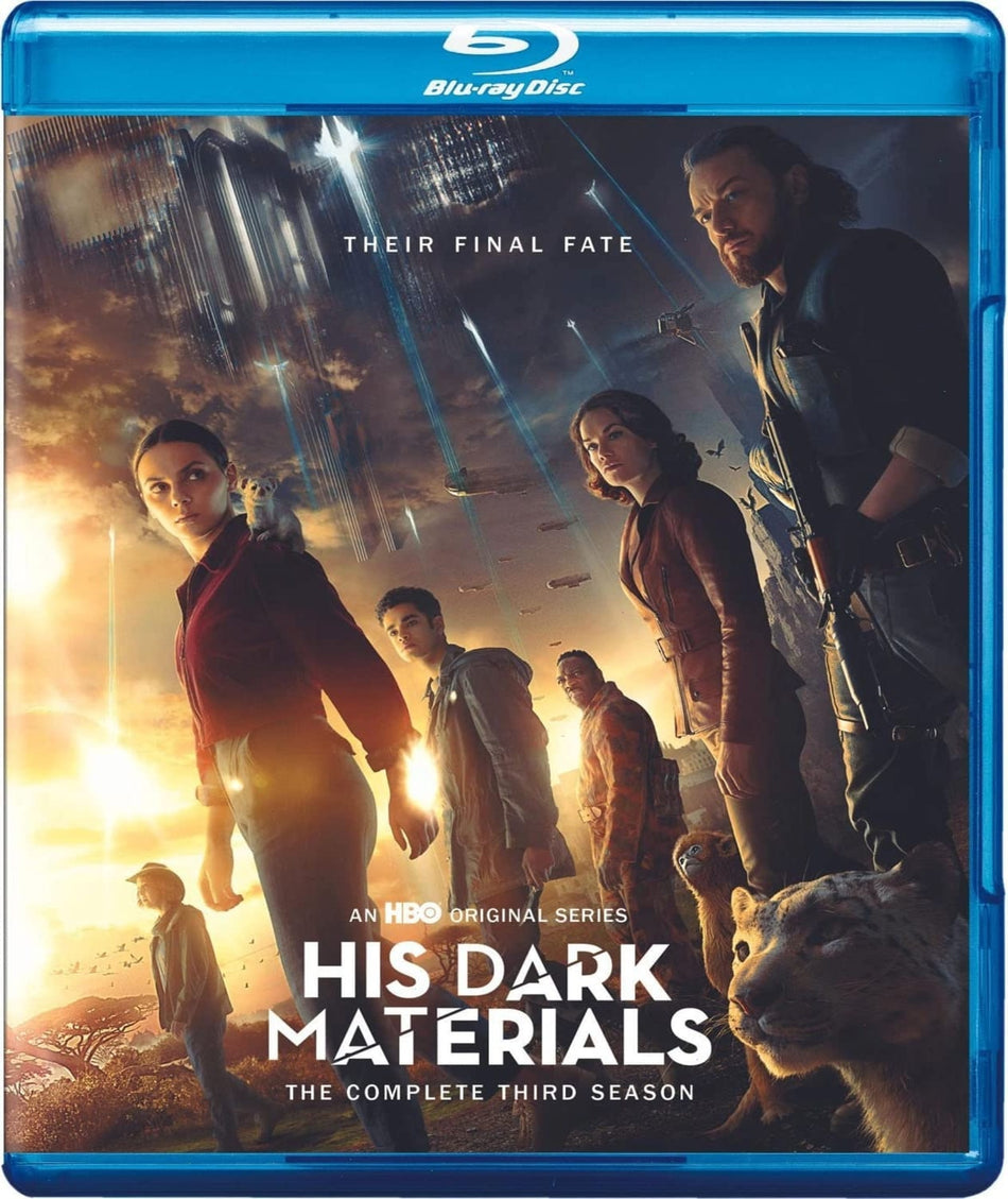 His Dark Materials: The Complete Third Season - (3 Pack) - [Blu-ray]