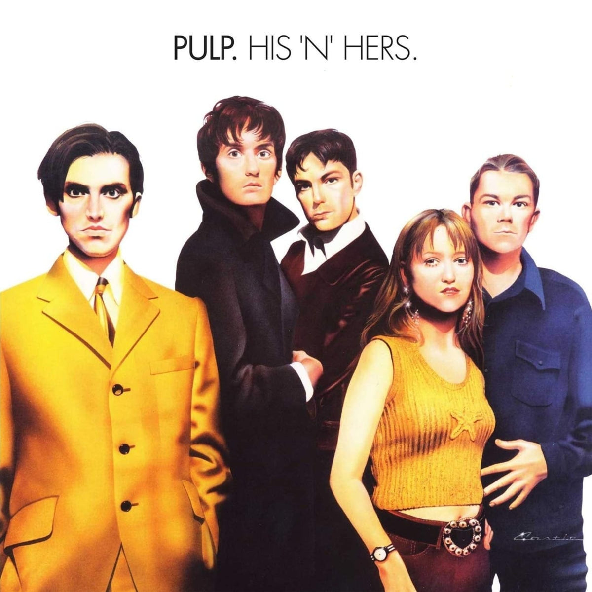 Pulp - His N Hers - [Vinyl]