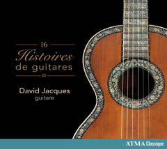 David Jacques - 16 Histoires De Guitares - [CD]