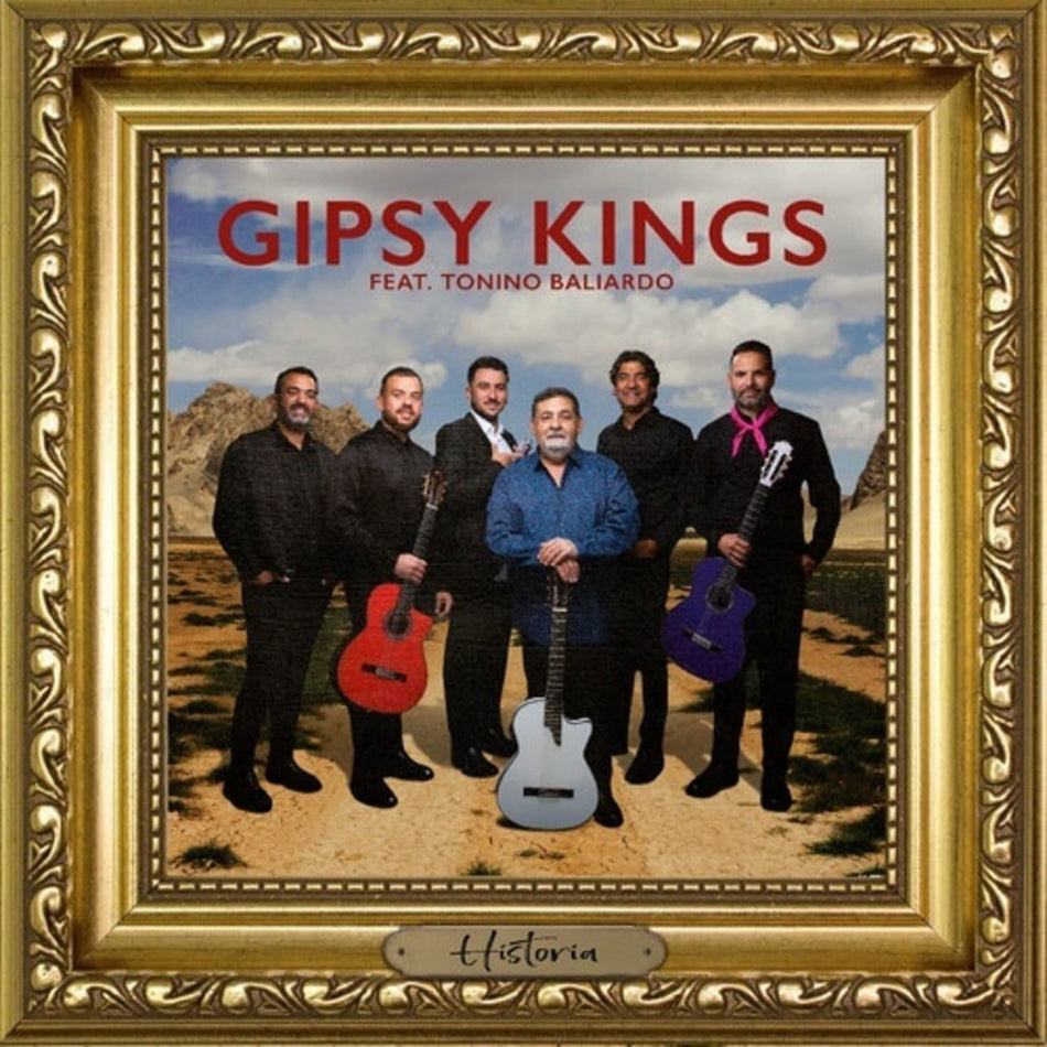 Gipsy Kings - Historia - White And Blue Marble - (Colored , White, Blue, Marble) - [Vinyl]