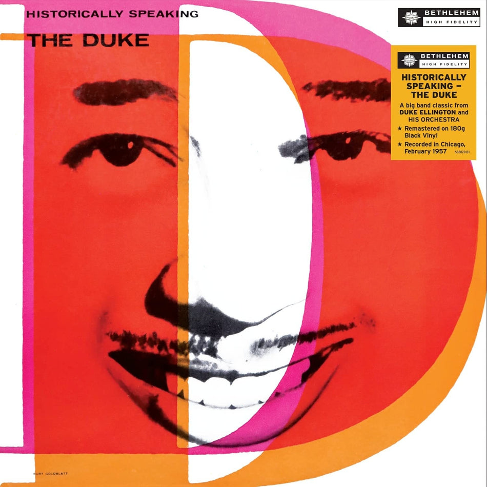 Duke Ellington - Historically Speaking - The Duke - [Vinyl]