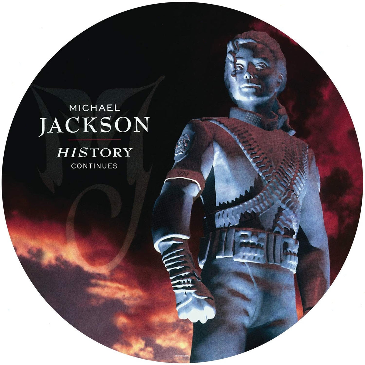 Michael Jackson - HIStory: Continues - (Picture Disc Vinyl) - [Vinyl]