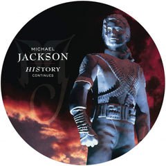 Michael Jackson - HIStory: Continues - (Picture Disc Vinyl) - [Vinyl]