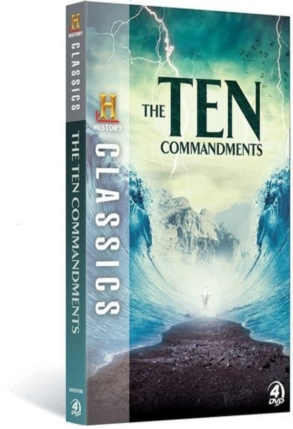 HISTORY Classics - The Ten Commandments - [DVD]