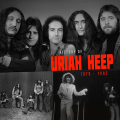 Uriah Heep - HISTORY OF / 1978 - 1985 - [Vinyl]