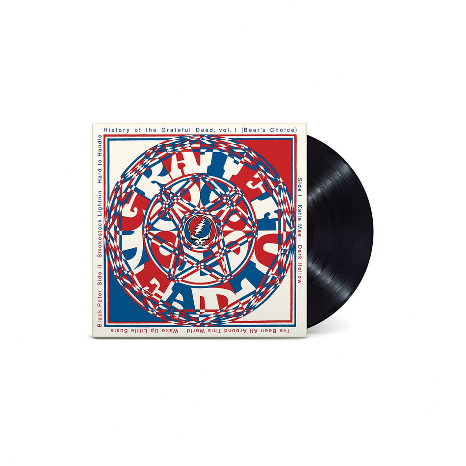 The Grateful Dead - History of the Grateful Dead Vol. 1 (Bear's Choice) [Live] [50th Anniv ersary Edition] - (Anniversary Edition) - [Vinyl]