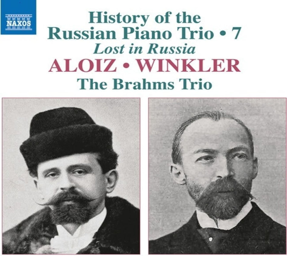 Brahms Trio - History of the Russian Piano Trio, Vol. 7 - Aloiz & Winkler - [CD]