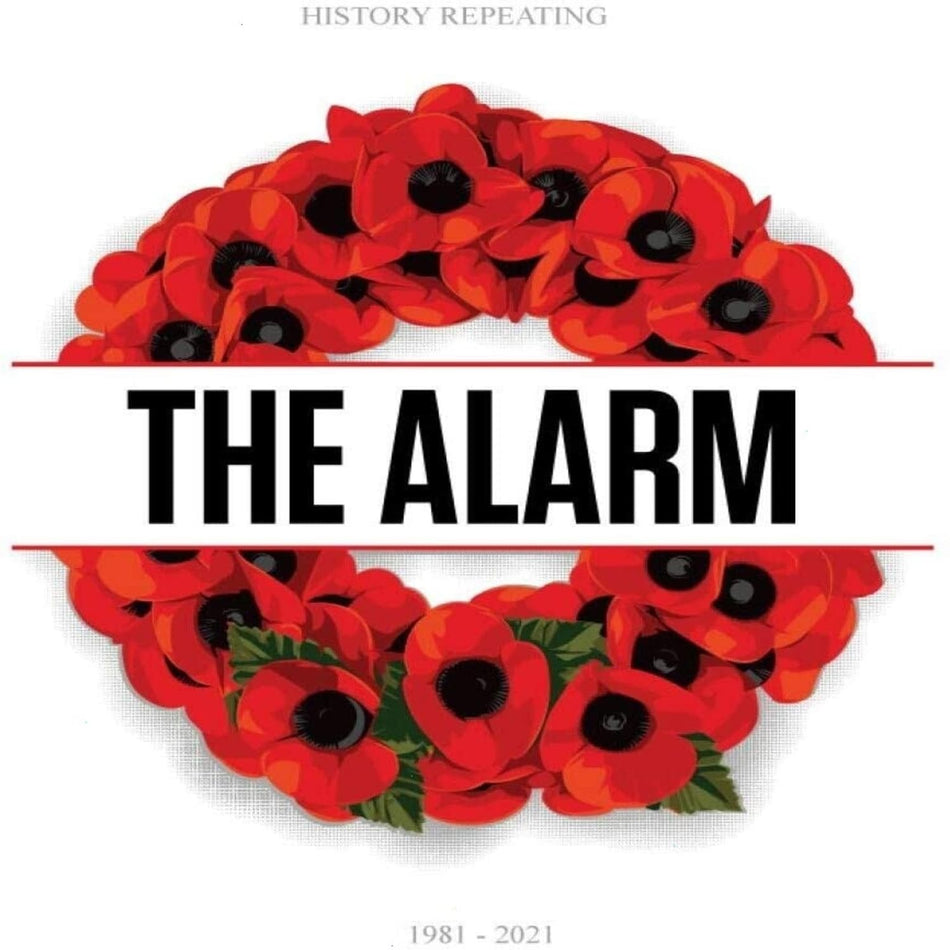 The Alarm - History Repeating 1981-2021 - [Vinyl]