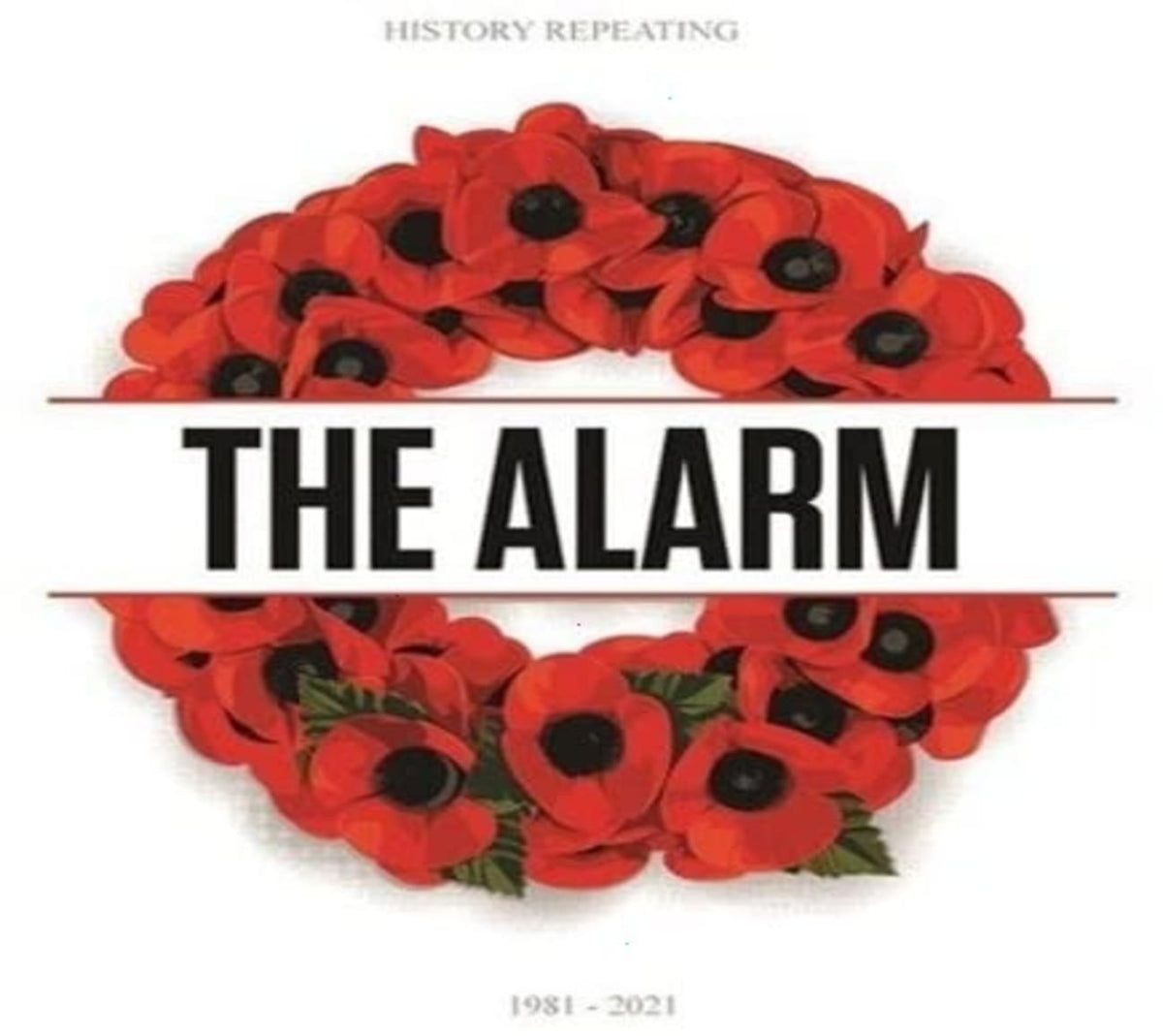 The Alarm - History Repeating 1981-2021 - [CD]