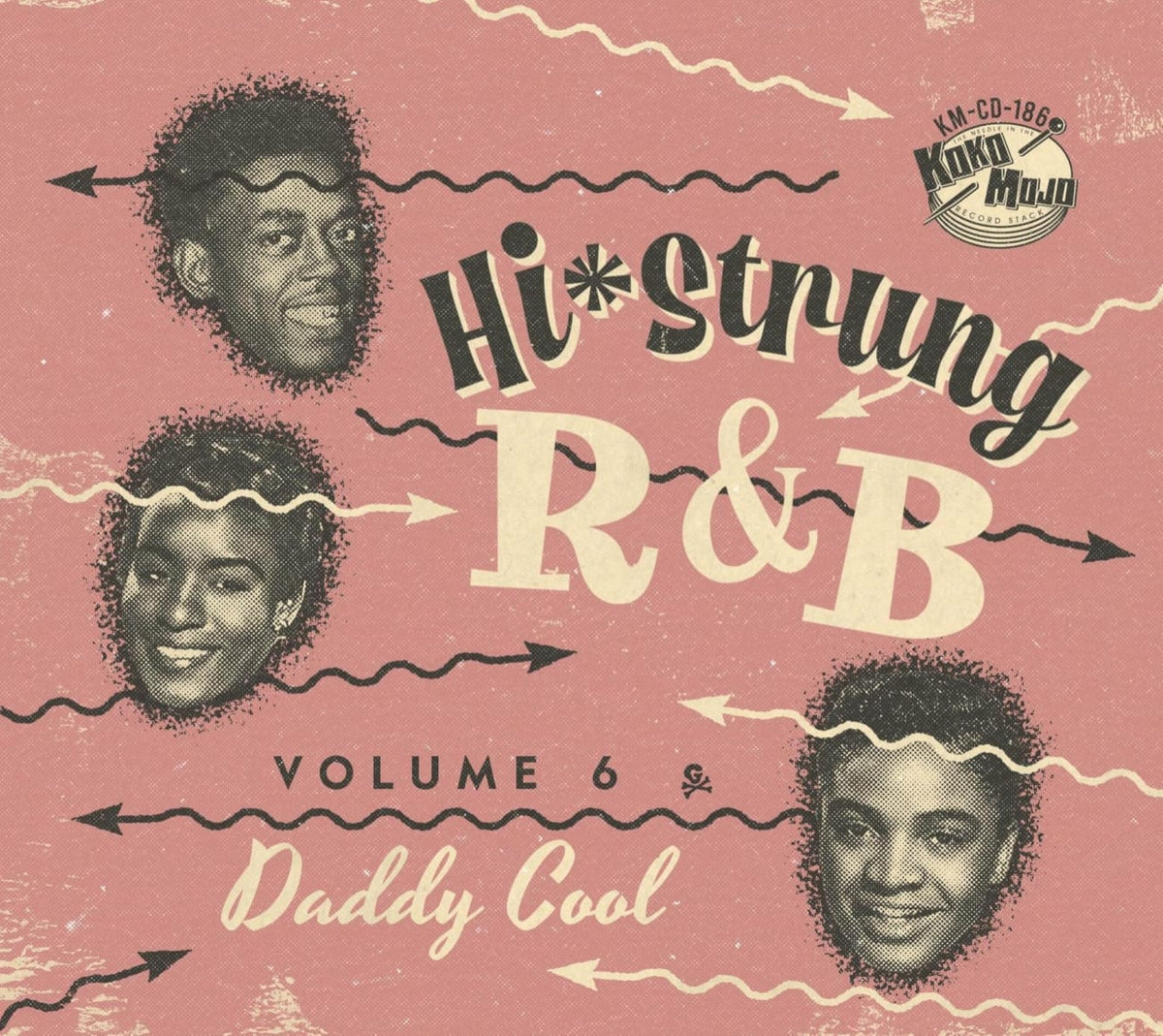 Various Artists - Hi Strung R&B 6: Daddy Cool - [CD]