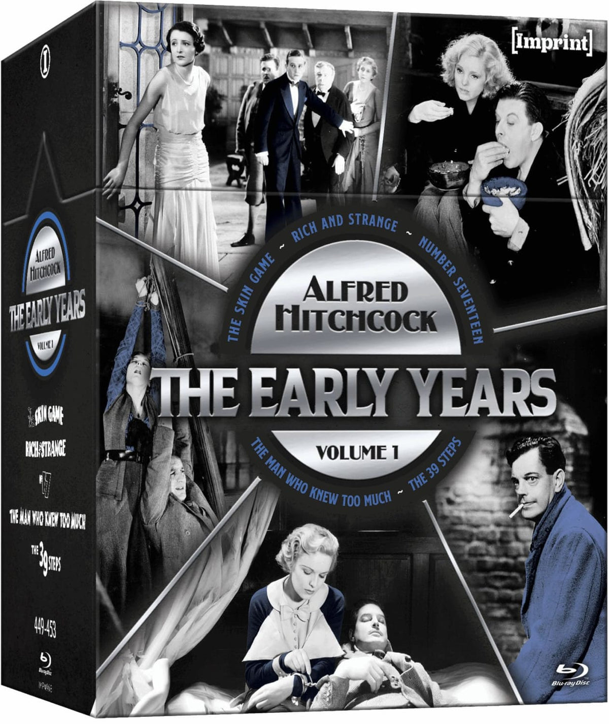 Alfred Hitchcock: The Early Years: Volume 1 (1931-1935) - [Blu-ray]