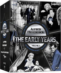 Alfred Hitchcock: The Early Years: Volume 1 (1931-1935) - [Blu-ray]