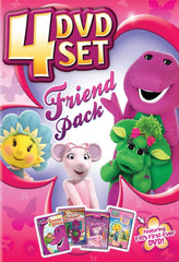 HIT Friend Pack [Barney: Everyone is Special / Barney: Let's Play School / Angelina Ballerina: Love to Dance / Fifi's Talent Show] - [DVD]