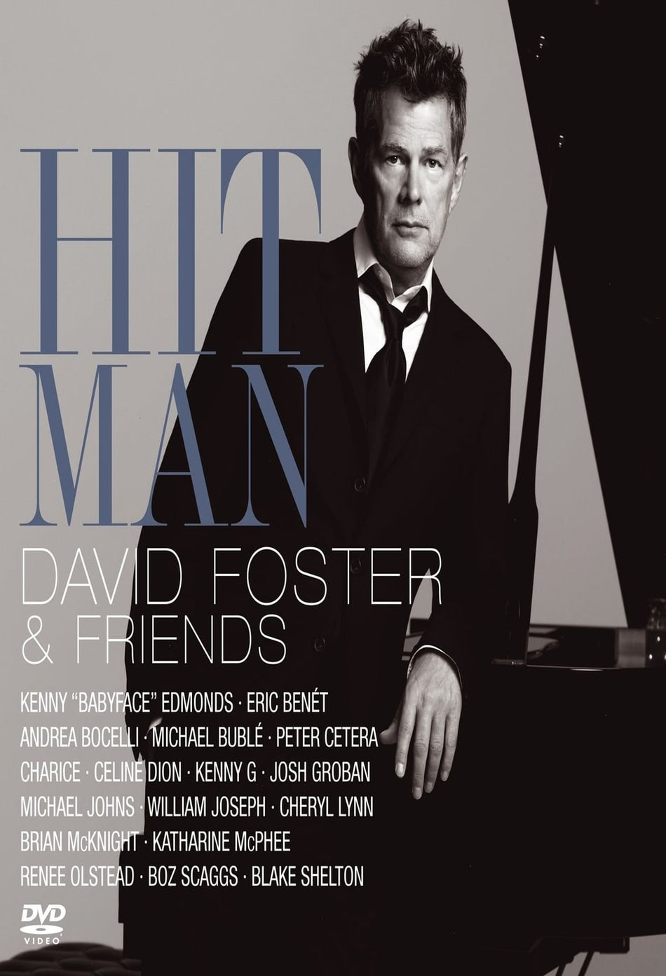 Various Artists - Hit Man: David Foster and Friends - (With DVD) - [CD]