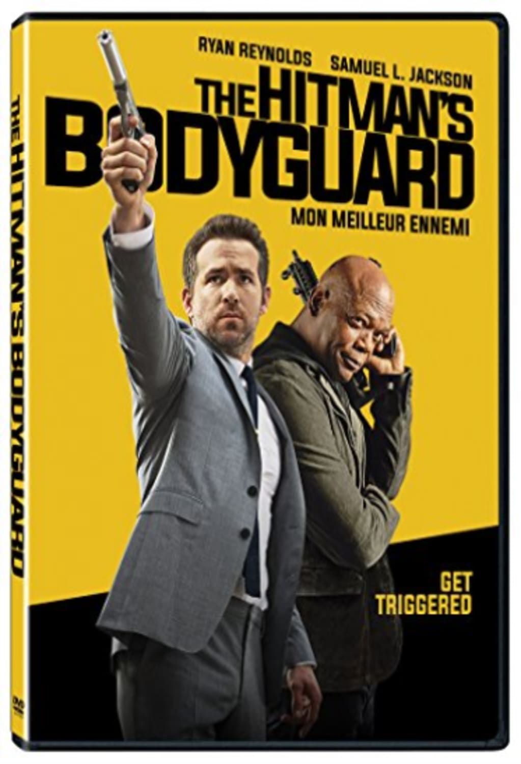 The Hitman's Bodyguard - [DVD]