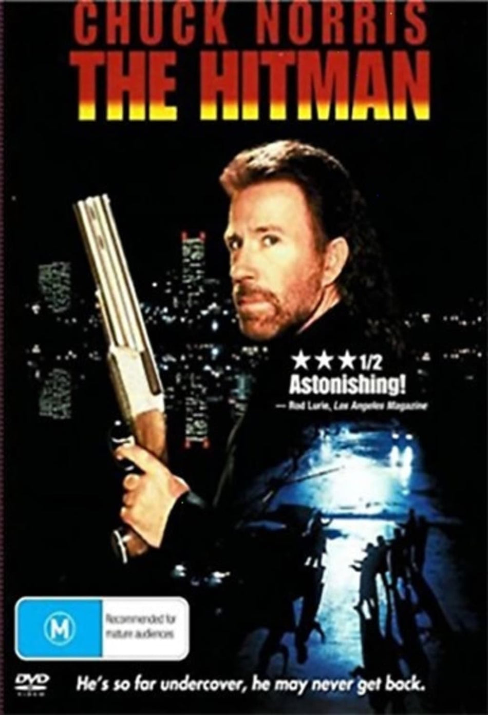 The Hitman [Import] - [DVD]